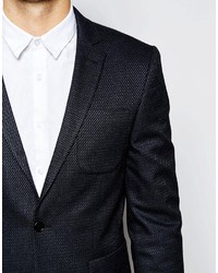 Blazer gris foncé Asos