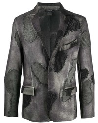 Blazer gris foncé Avant Toi