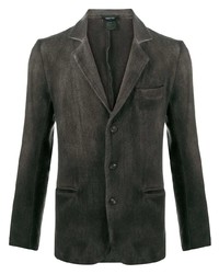 Blazer gris foncé Avant Toi