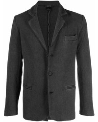 Blazer gris foncé Avant Toi