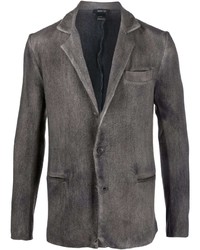 Blazer gris foncé Avant Toi