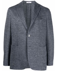 Blazer gris foncé Boglioli