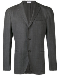 Blazer gris foncé Boglioli