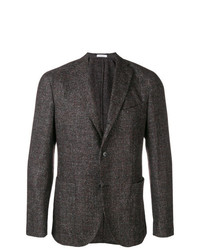 Blazer gris foncé Boglioli