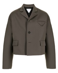 Blazer gris foncé Bottega Veneta