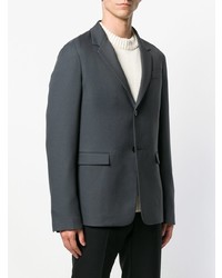 Blazer gris foncé Jil Sander