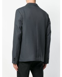 Blazer gris foncé Jil Sander