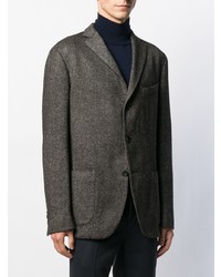 Blazer gris foncé Boglioli