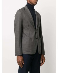 Blazer gris foncé Barena