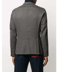 Blazer gris foncé Barena