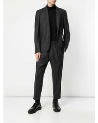 Blazer gris foncé Sartorial Monk