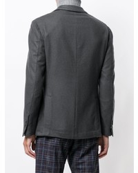 Blazer gris foncé Lardini