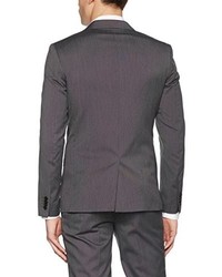 Blazer gris foncé Celio