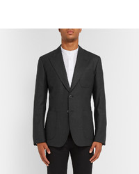 Blazer gris foncé Dolce & Gabbana