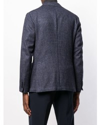 Blazer gris foncé Borrelli