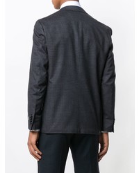 Blazer gris foncé Canali