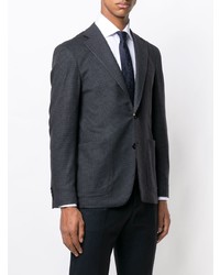 Blazer gris foncé Canali