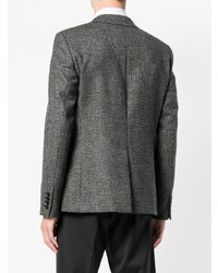 Blazer gris foncé Saint Laurent