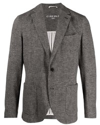 Blazer gris foncé Circolo 1901