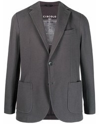 Blazer gris foncé Circolo 1901