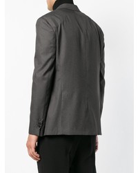 Blazer gris foncé Neil Barrett