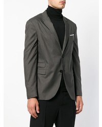 Blazer gris foncé Neil Barrett