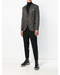 Blazer gris foncé Neil Barrett