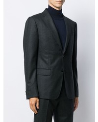 Blazer gris foncé Z Zegna