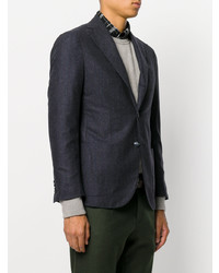 Blazer gris foncé Barba