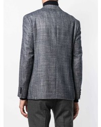 Blazer gris foncé Canali