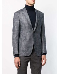 Blazer gris foncé Canali