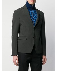 Blazer gris foncé Prada