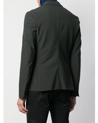 Blazer gris foncé Prada