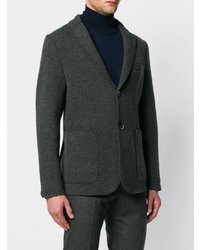 Blazer gris foncé Barena