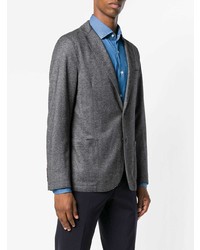 Blazer gris foncé Eleventy