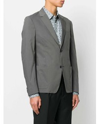 Blazer gris foncé Prada