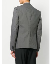 Blazer gris foncé Prada