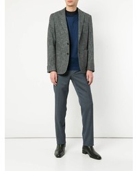 Blazer gris foncé Cerruti 1881