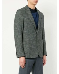 Blazer gris foncé Cerruti 1881