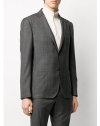 Blazer gris foncé Fay