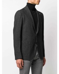 Blazer gris foncé Tagliatore