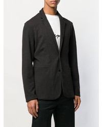 Blazer gris foncé Emporio Armani