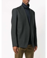 Blazer gris foncé Maison Margiela