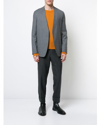 Blazer gris foncé Maison Margiela