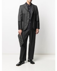 Blazer gris foncé Comme des Garcons Homme Deux