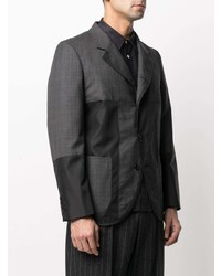 Blazer gris foncé Comme des Garcons Homme Deux