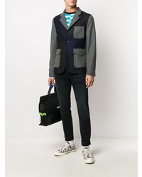 Blazer gris foncé Comme Des Garcons SHIRT