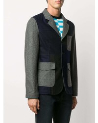 Blazer gris foncé Comme Des Garcons SHIRT