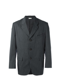 Blazer gris foncé Comme Des Garçons Vintage