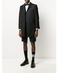 Blazer gris foncé Thom Browne